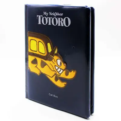 Peluche Studio Ghibli totoro catbus journal